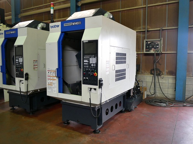 ブラザー工業 小型複合5軸加工機  M140X1