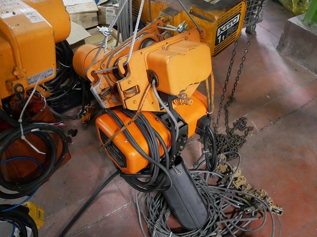 日立 1tチェーンブロック 1S