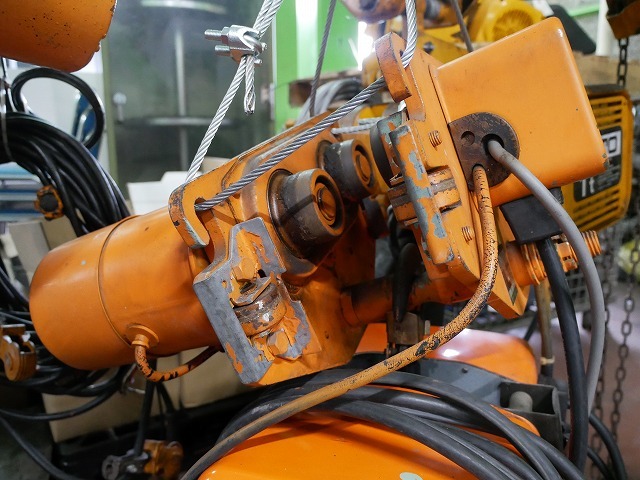 日立 1tチェーンブロック 1S