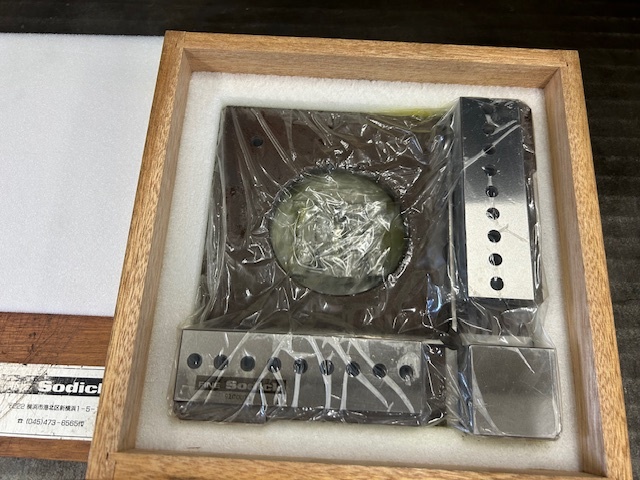 ソディック ワイヤーカット治具 SWS-210