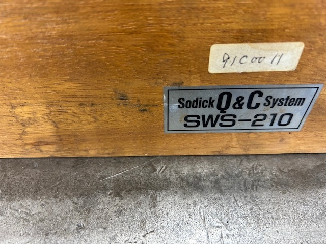 ソディック ワイヤーカット治具 SWS-210
