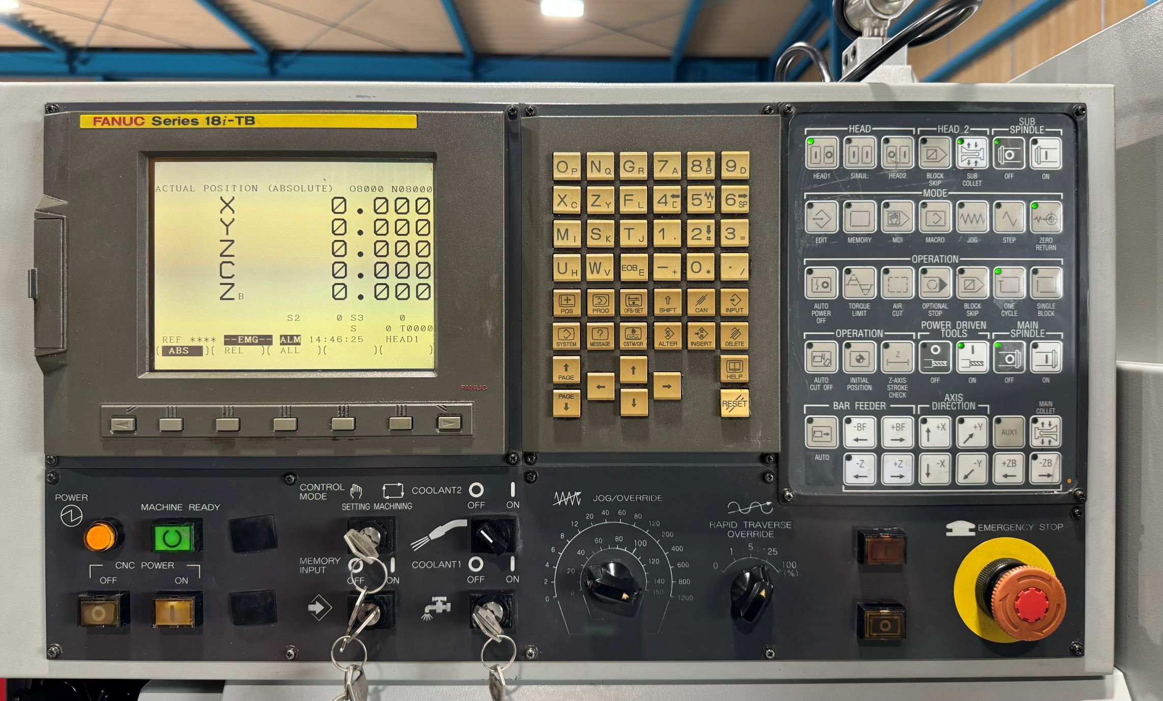 スター精密 NC自動盤 SB-16C