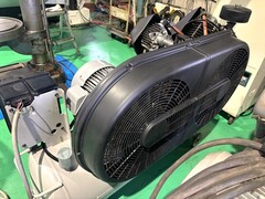 アネスト岩田 コンプレッサー TLP55-10