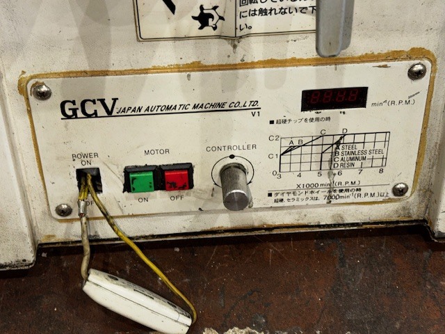 JAM 面取機 GCV-1G