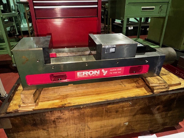 ナベヤ ロックタイト精密マシンバイス LTFV-150Q