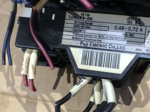富士電機/富士電機製造 標準形電磁接触器 SC-03/SZ-A11