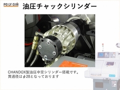 POLYGIM NC櫛刃型旋盤 MINI-88-25