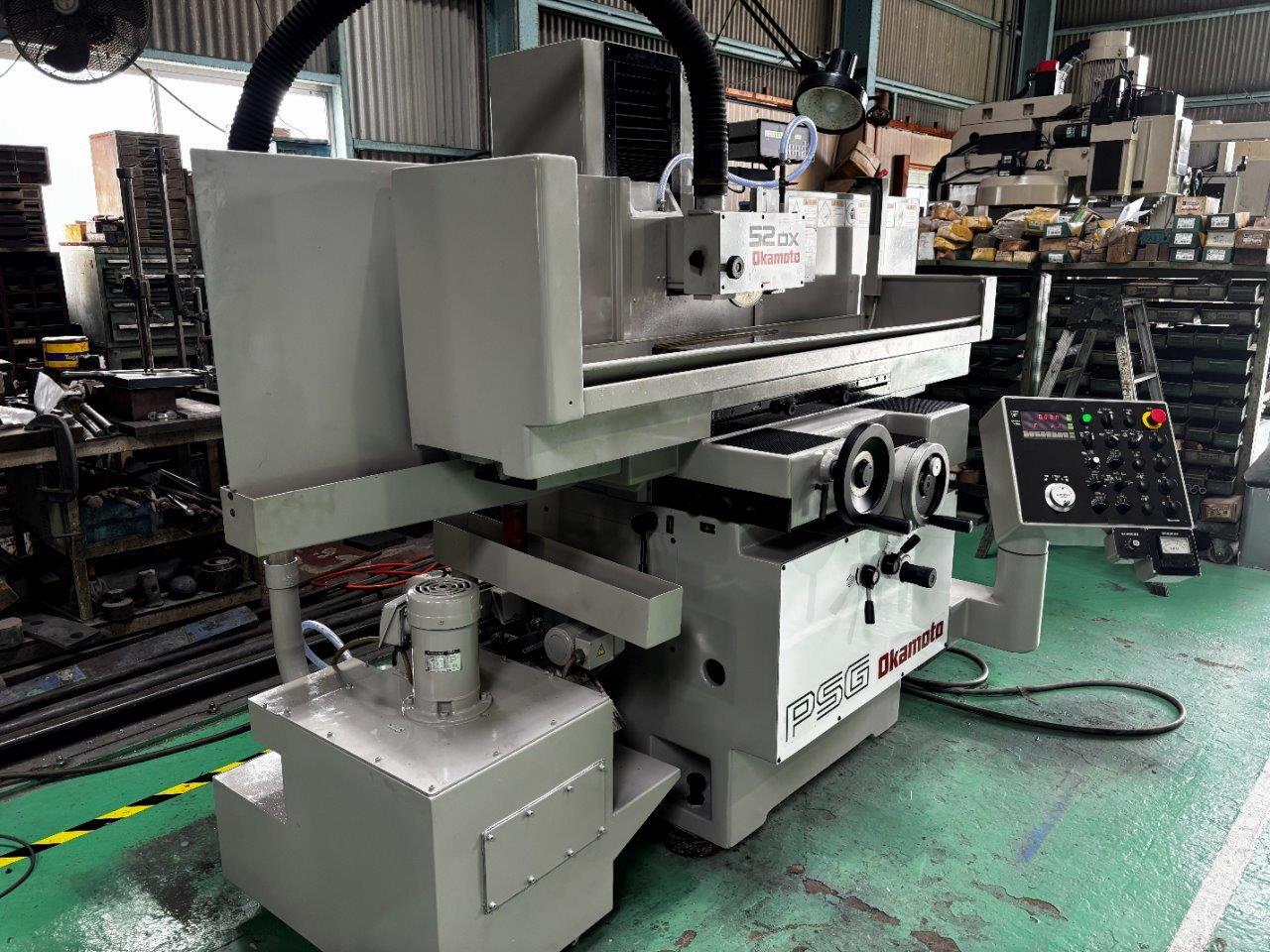 岡本 平面研削盤 PSG-52DX