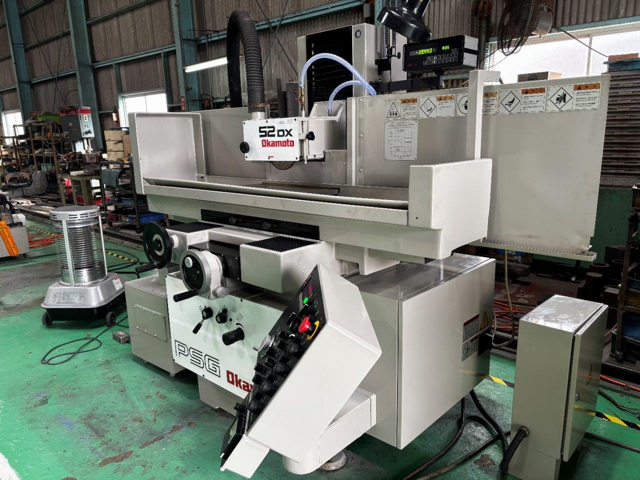 岡本 平面研削盤 PSG-52DX