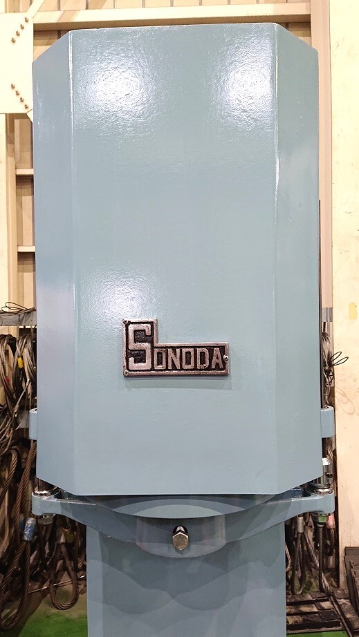 園田 30T油圧プレス SPB-30-A