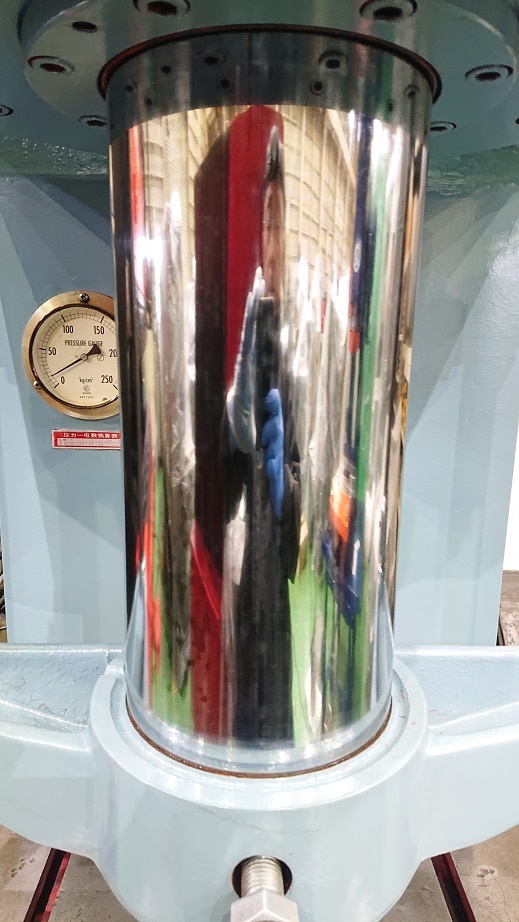 園田 30T油圧プレス SPB-30-A