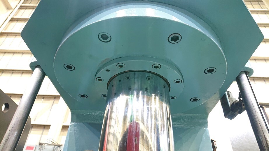 園田 30T油圧プレス SPB-30-A