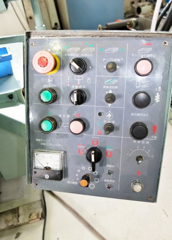 ナガセインテグレックス 平面研削盤 SGW-52