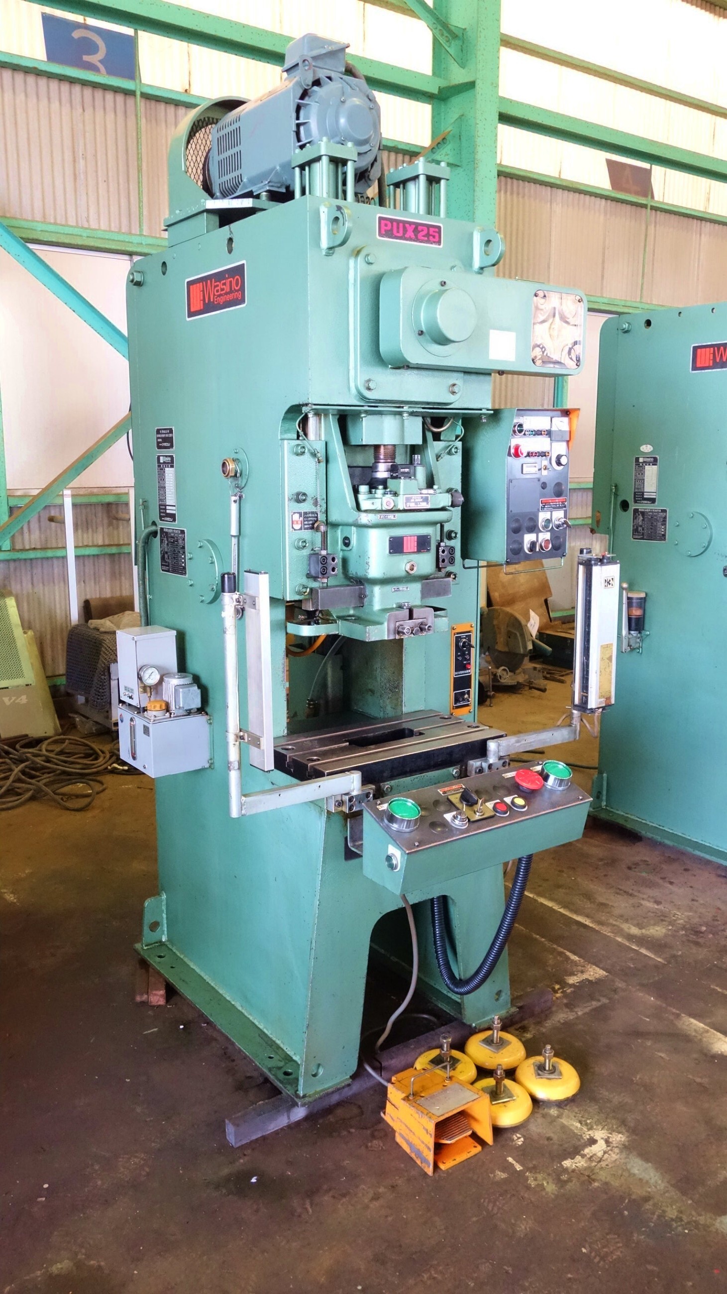 ワシノ パワープレス PUX25KRC