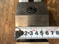 不明 精密バイス 口金幅65mm 高28mm 開75mm