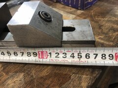 不明 精密バイス 口金幅65mm 高28mm 開75mm