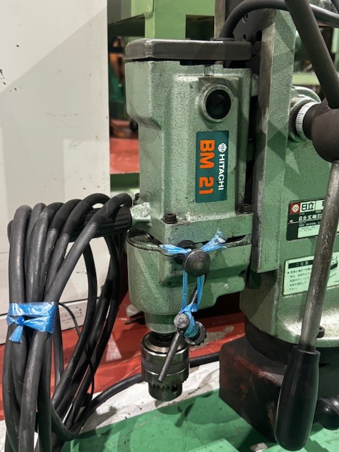 日立工機 マグボール盤 BM21