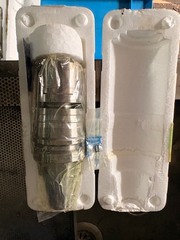 BIG メガダブルパワーチャック BBT40-MEGA20D-105
