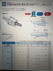 BIG メガダブルパワーチャック BBT40-MEGA20D-105