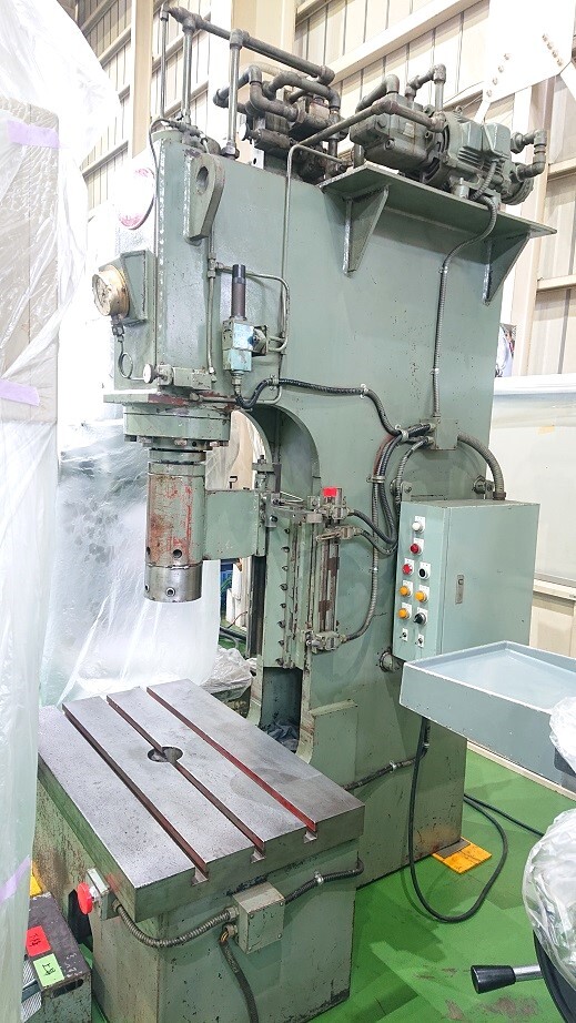 井上 50T油圧プレス BC-50