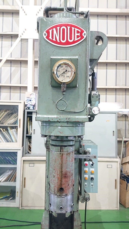 井上 50T油圧プレス BC-50