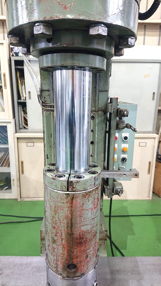井上 50T油圧プレス BC-50