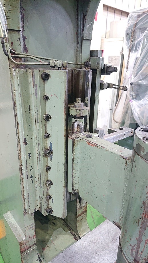井上 50T油圧プレス BC-50