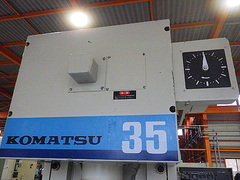 コマツ C型プレス OBS35-2