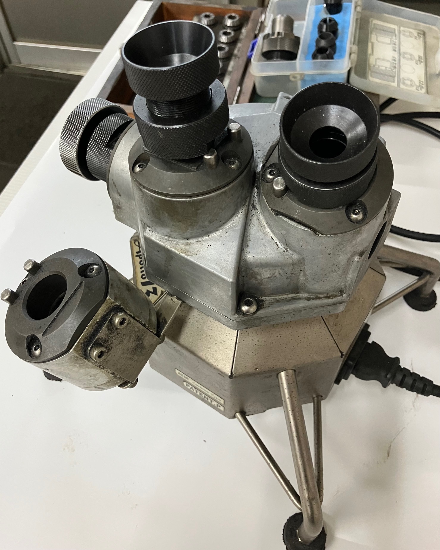 BIG TOOL エンドミル研磨機 アポロ１３