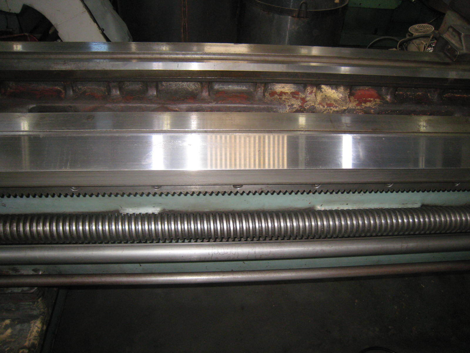 ワシノ機械 2m旋盤 LEMG-200A