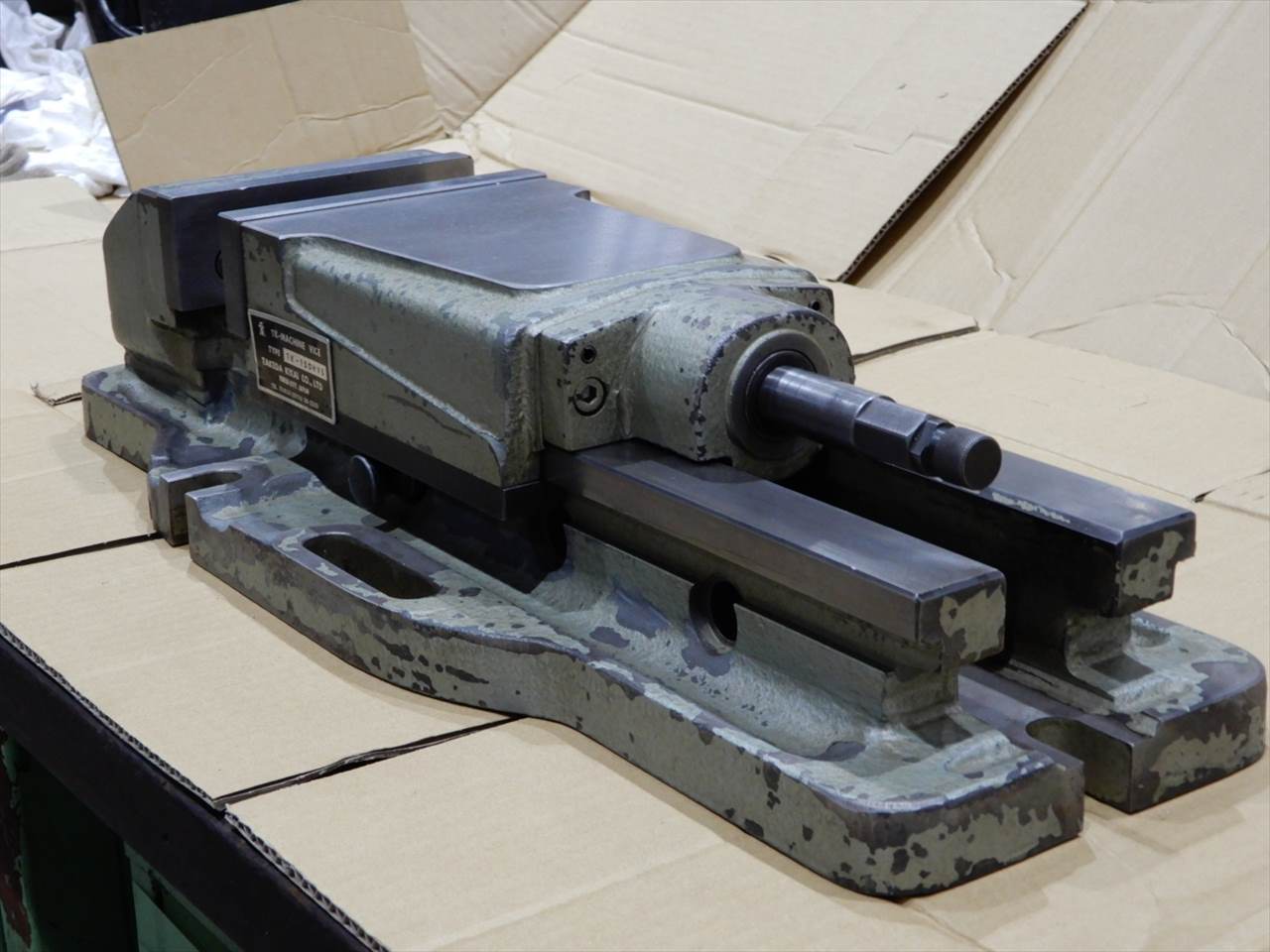 武田機械 油圧マシンバイス TK-150HVS