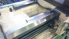 中部工機 9尺旋盤 CLL-1500