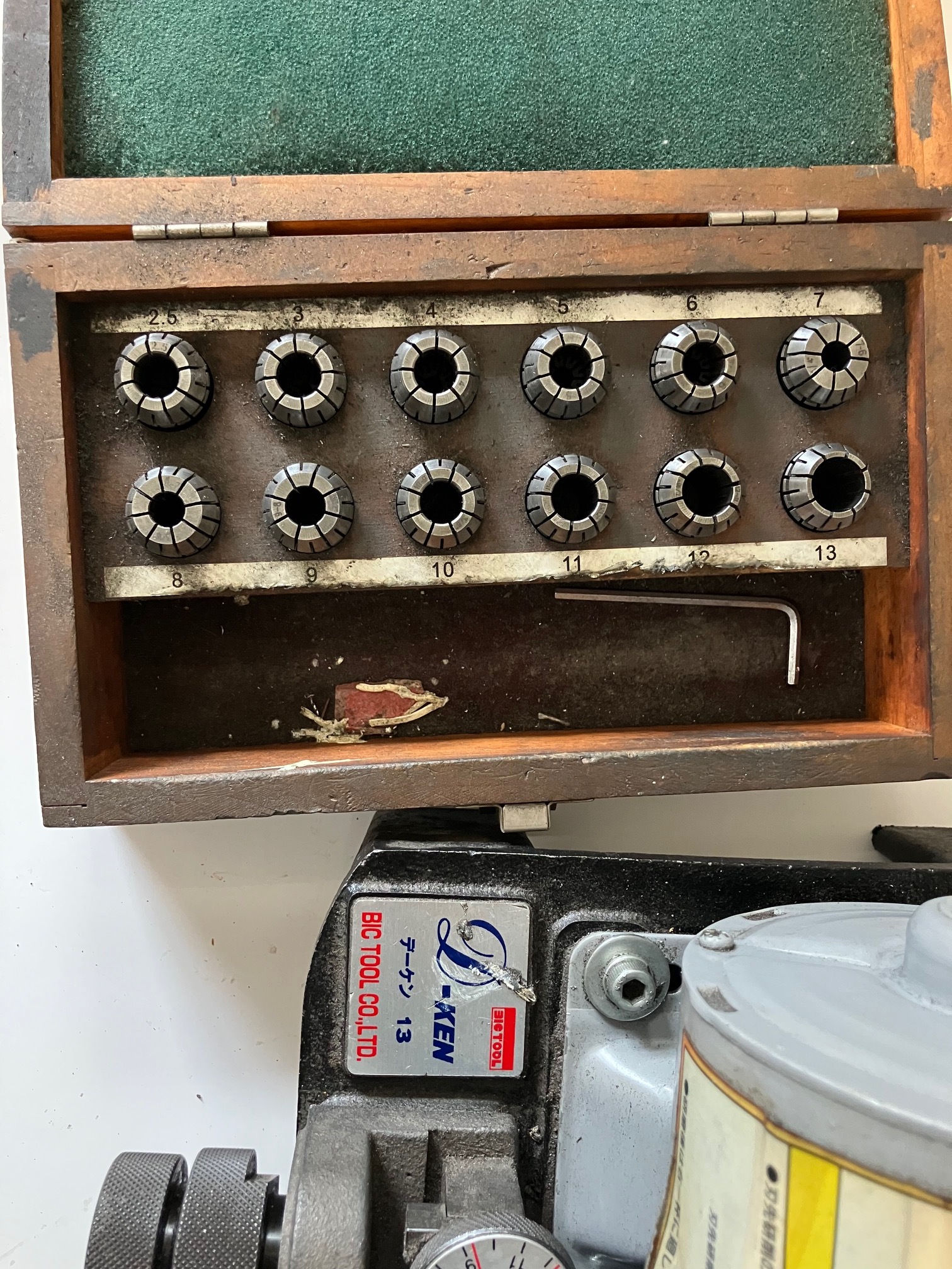 BIG TOOL ドリル研磨機 デーケン１３
