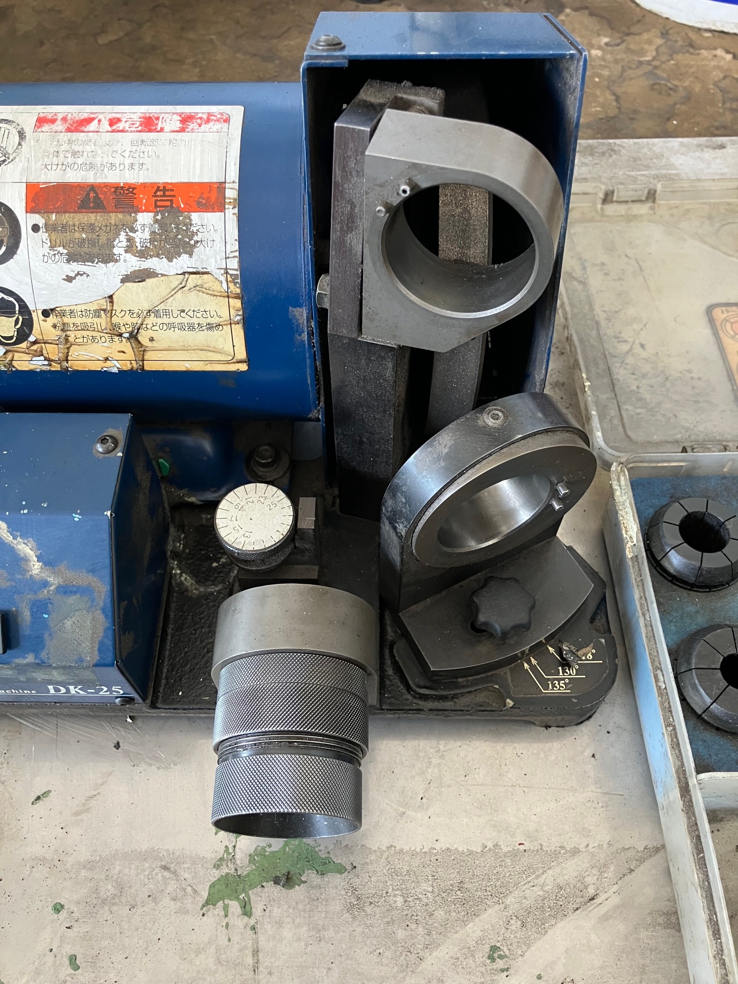BIG TOOL ドリル研磨機 DK-25