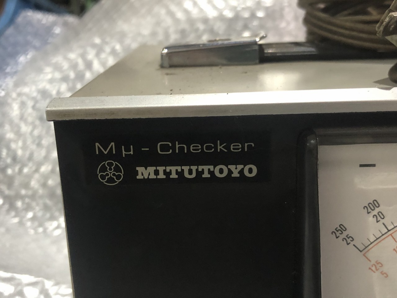 ミツトヨ/Mitutoyo ミューチェッカ 519-141