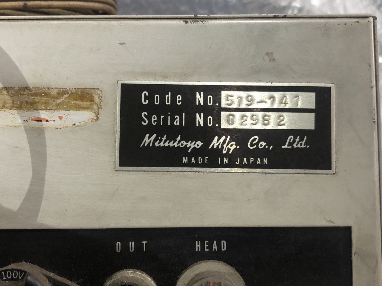 ミツトヨ/Mitutoyo ミューチェッカ 519-141