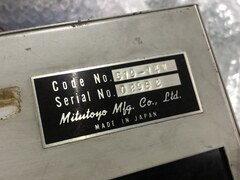 ミツトヨ/Mitutoyo ミューチェッカ 519-141