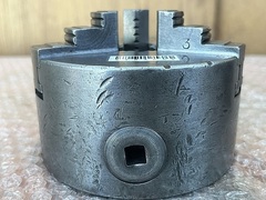 スクロールチャック 4吋