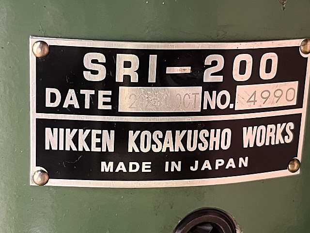 日研 インデックス SRI-200