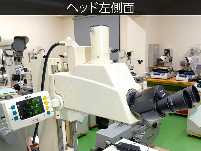 ニコン(Nikon) 測定顕微鏡 MM-60/L3T