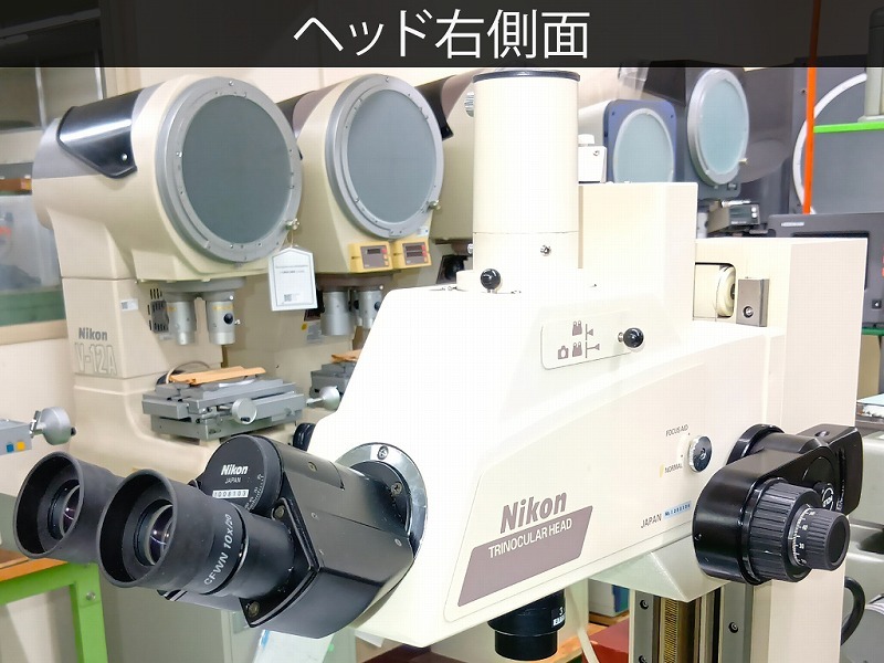 ニコン(Nikon) 測定顕微鏡 MM-60/L3T