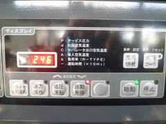 北越 15kwスクリューコンプレッサー SMS15ESD-5E