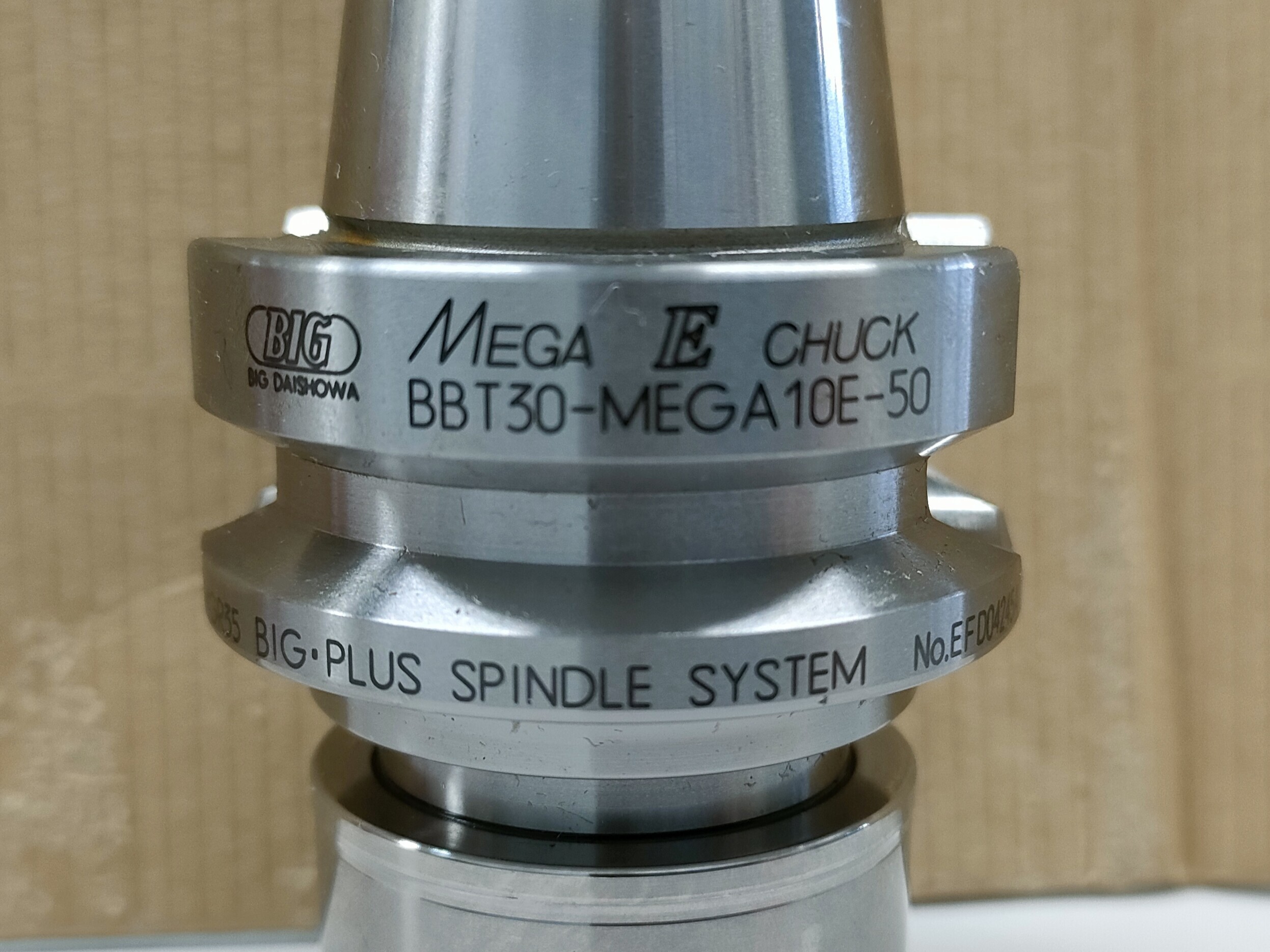 BIG/大昭和精機 BBT30ツール BBT30-MEGA10E-50