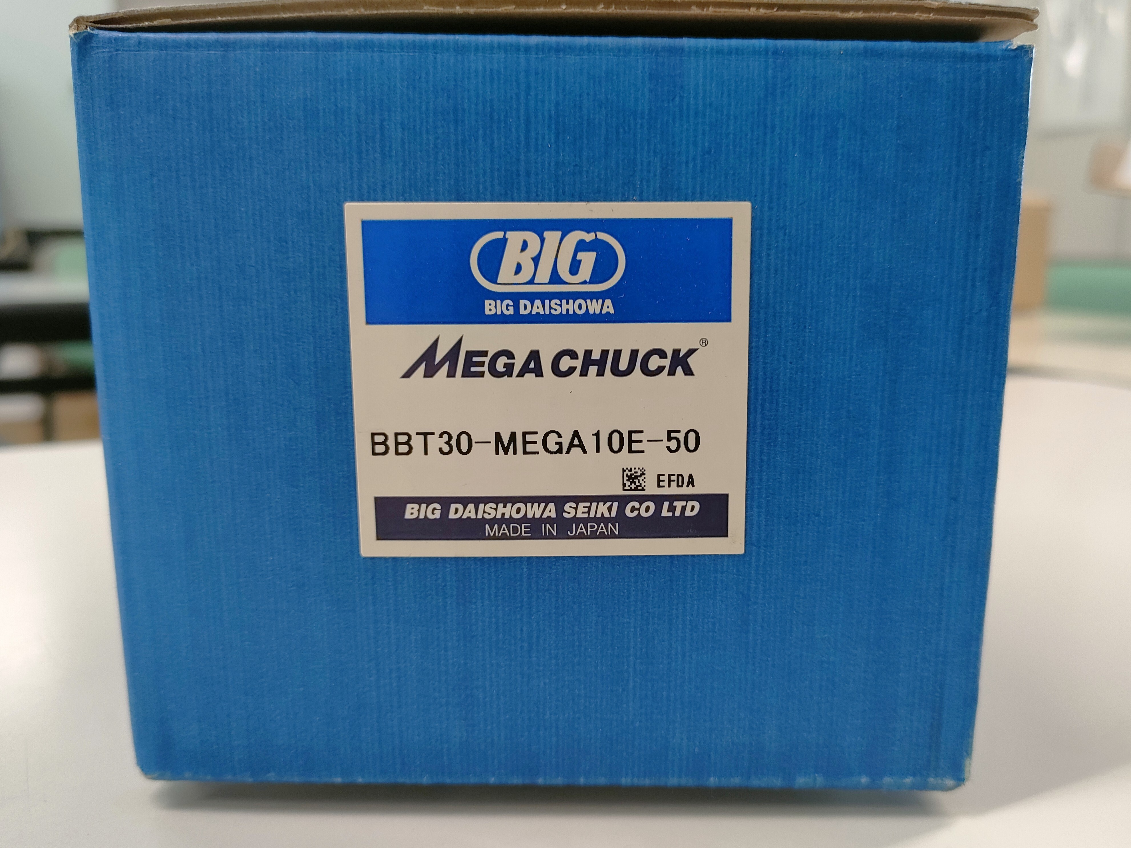 BIG/大昭和精機 BBT30ツール BBT30-MEGA10E-50