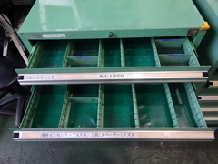 OS｜大阪製罐 キャビネット
