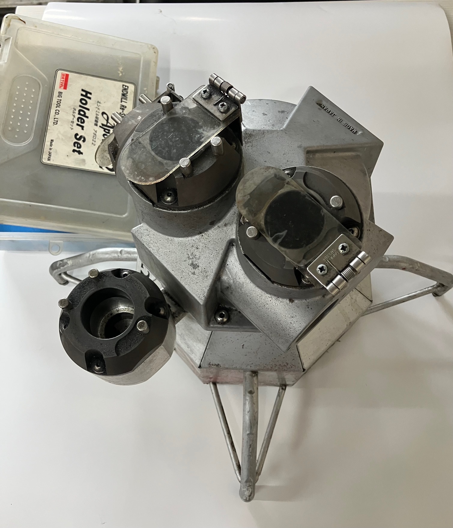 BIG TOOL エンドミル研磨機 アポロ２２