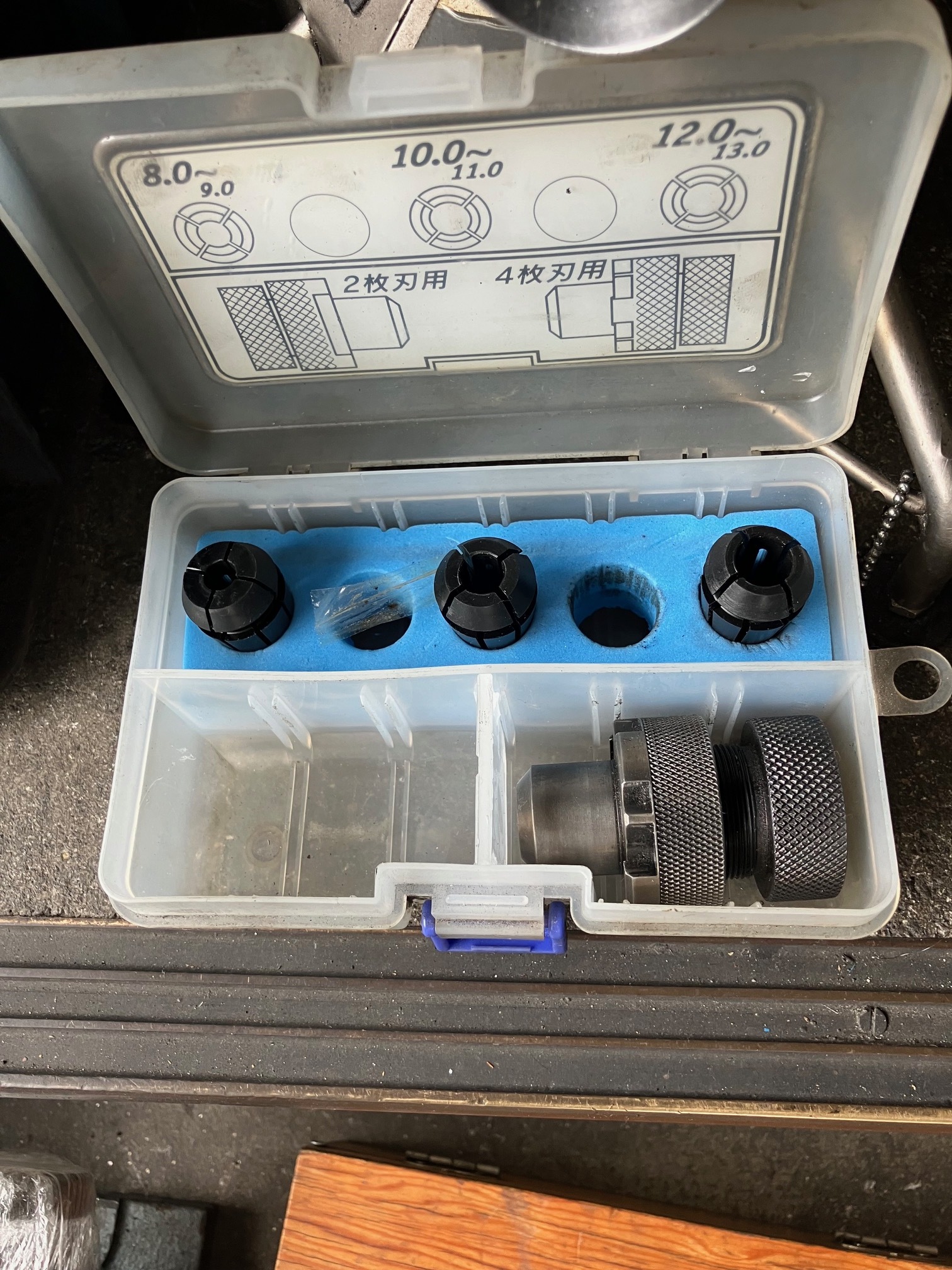 BIG TOOL エンドミル研磨機 アポロ１３