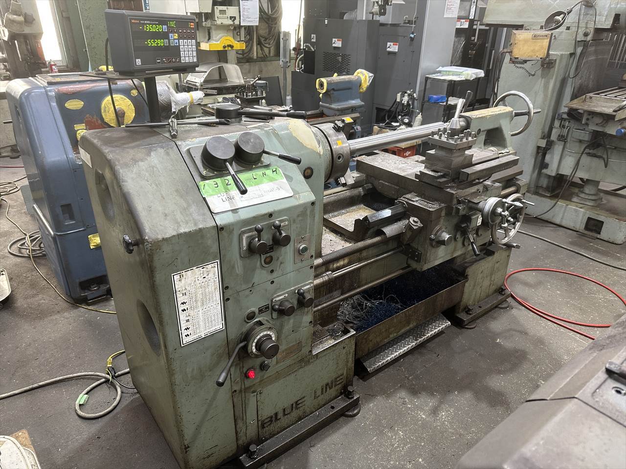 ブルーライン 汎用旋盤 AL-6A