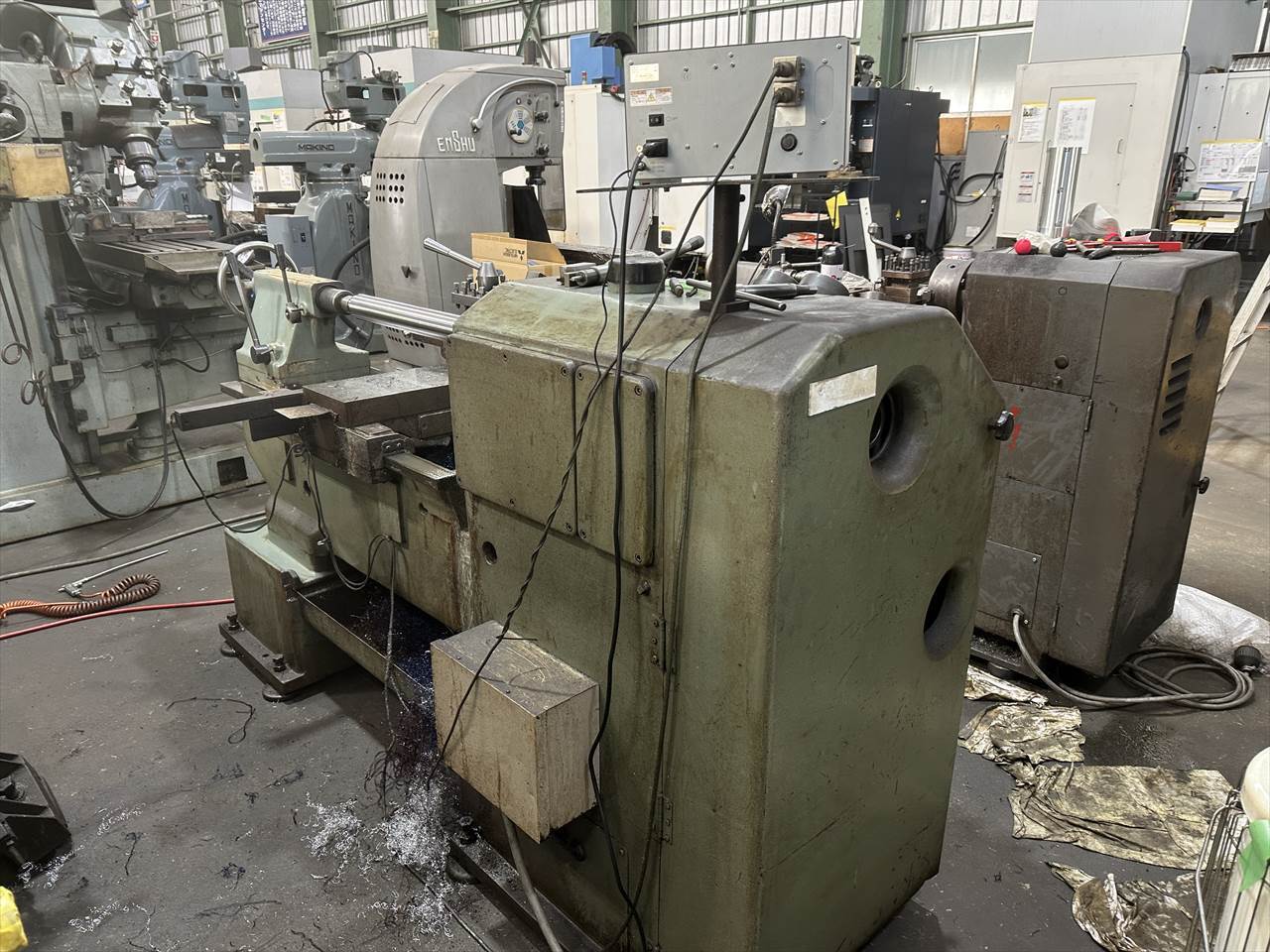 ブルーライン 汎用旋盤 AL-6A