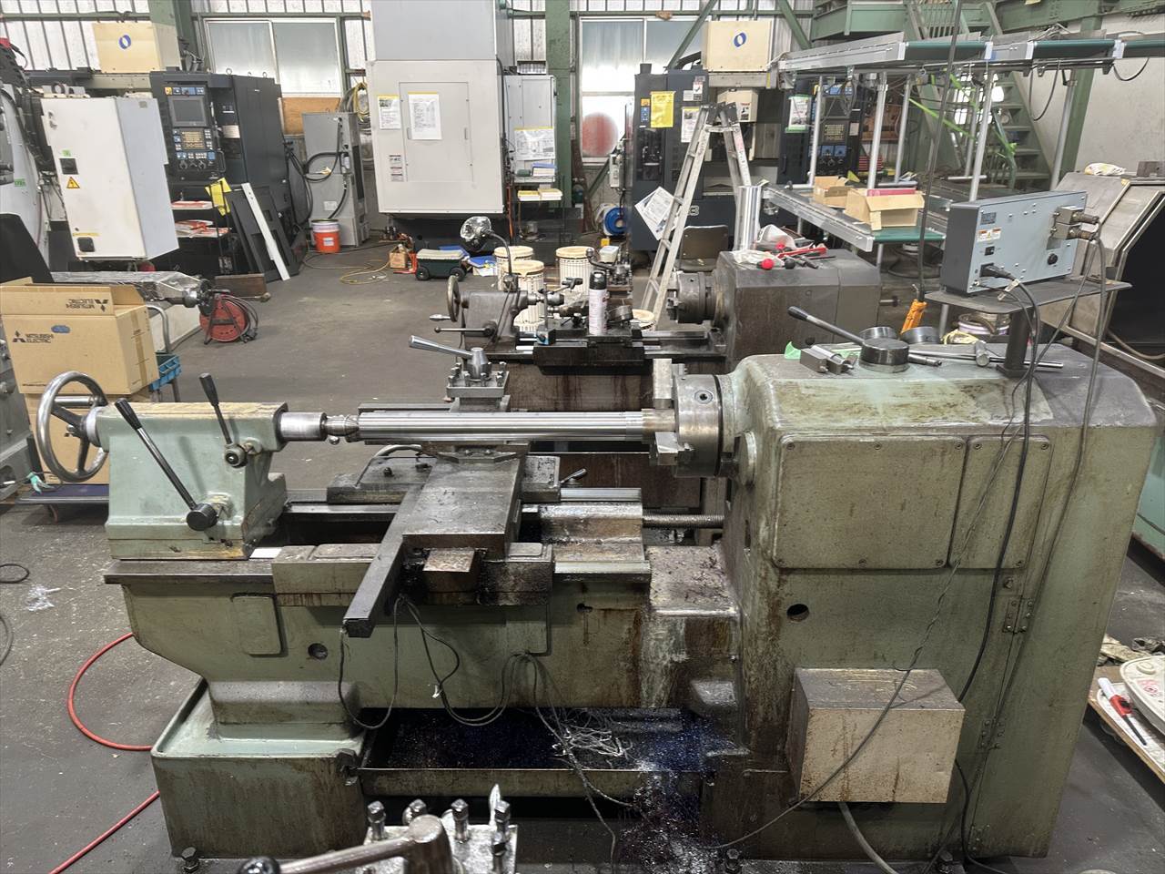 ブルーライン 汎用旋盤 AL-6A